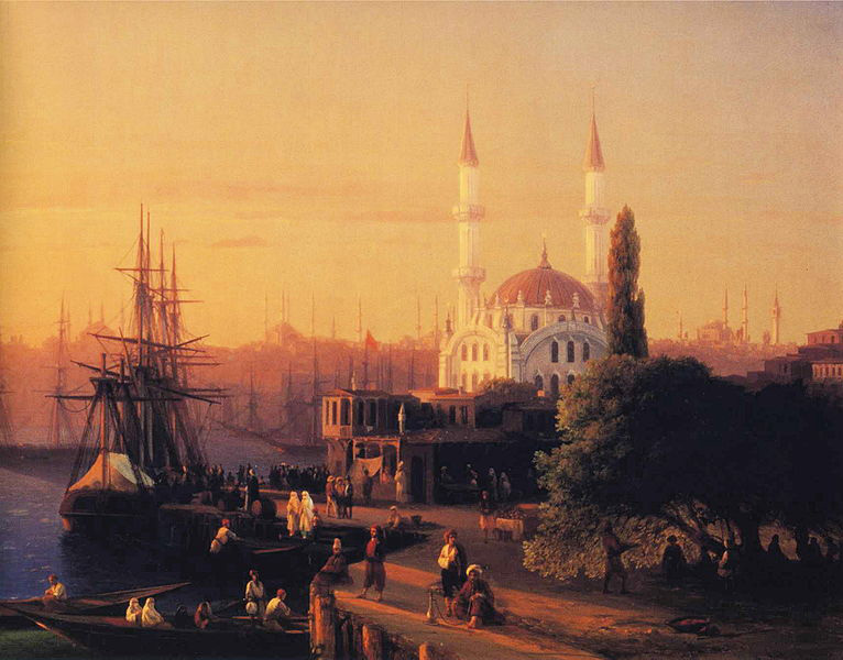 Ivan Aivazovsky Constantinople